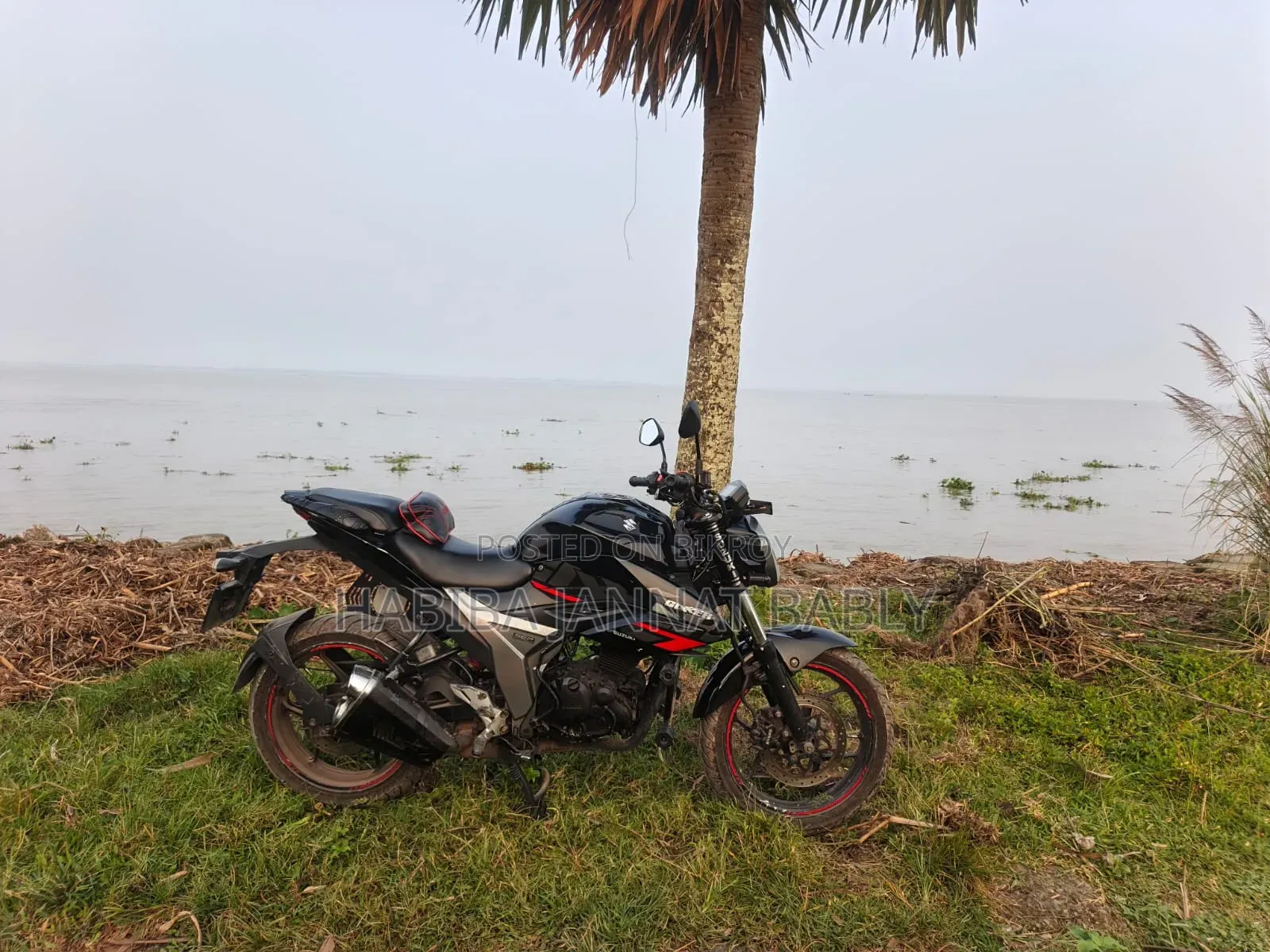 Suzuki Gixxer 2020 Black