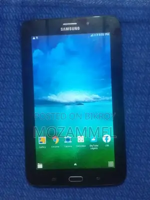 স্যামসাং গ্যালাক্সি ভিউ ৮ জিবি কালো