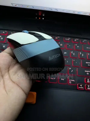 A4Tech FSTYLER FB10CS মাল্টিমোড ওয়্যারলেস মাউস + ব্লুটুথ।