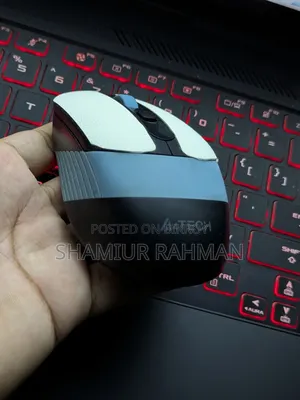 A4Tech FSTYLER FB10CS মাল্টিমোড ওয়্যারলেস মাউস + ব্লুটুথ।