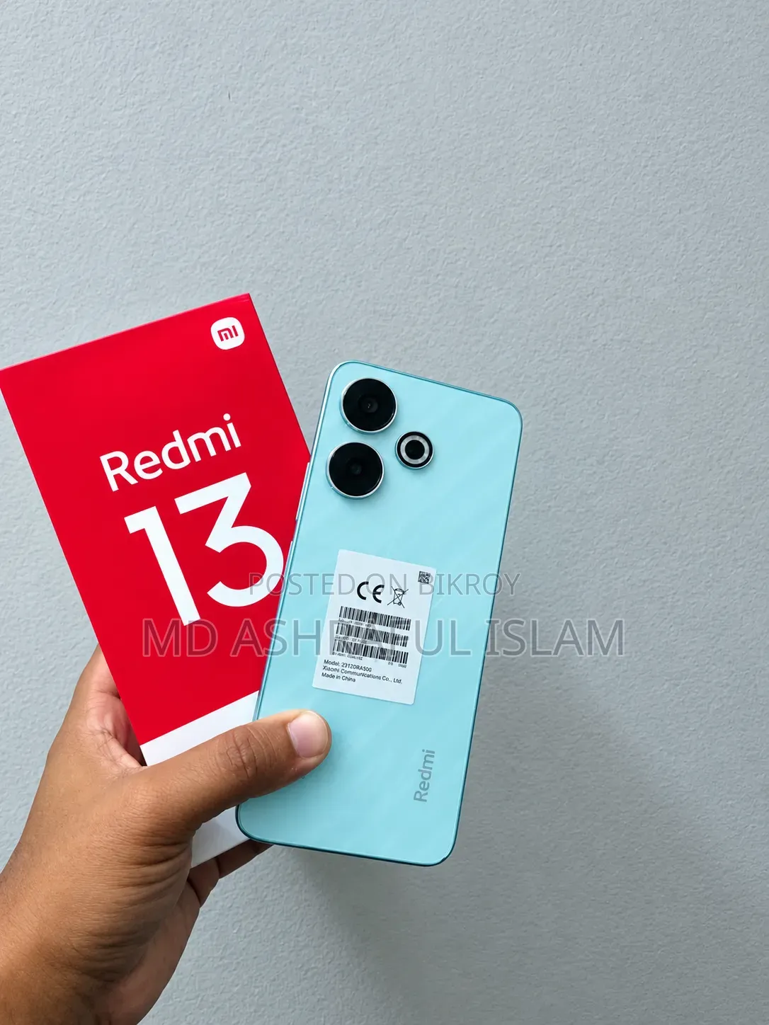 Xiaomi Redmi 13 256 GB Red