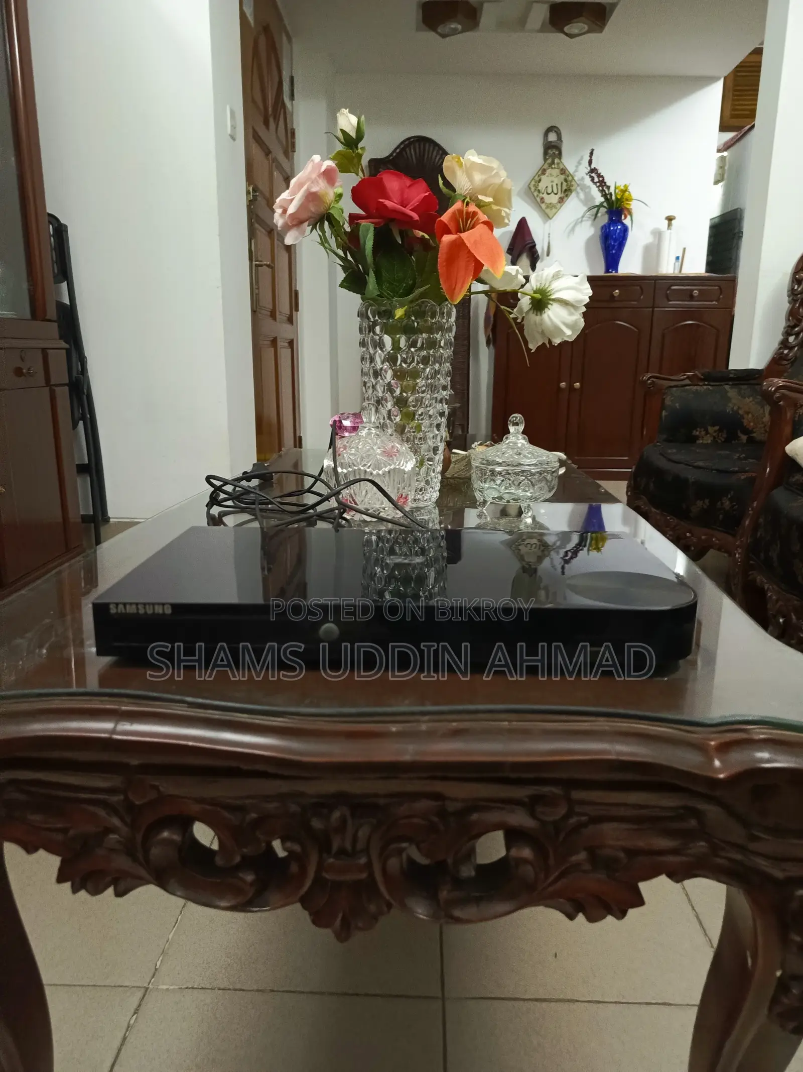 SAMSUNG Full HD Blu-Ray and DVD 3D Player for Sell.