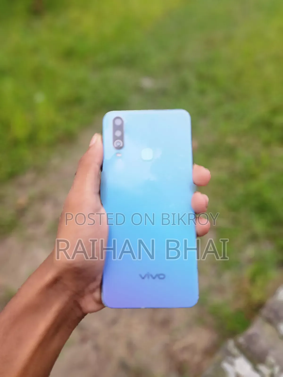 ভিভো ওয়াই১৭ ২৫৬ জিবি ব্লু