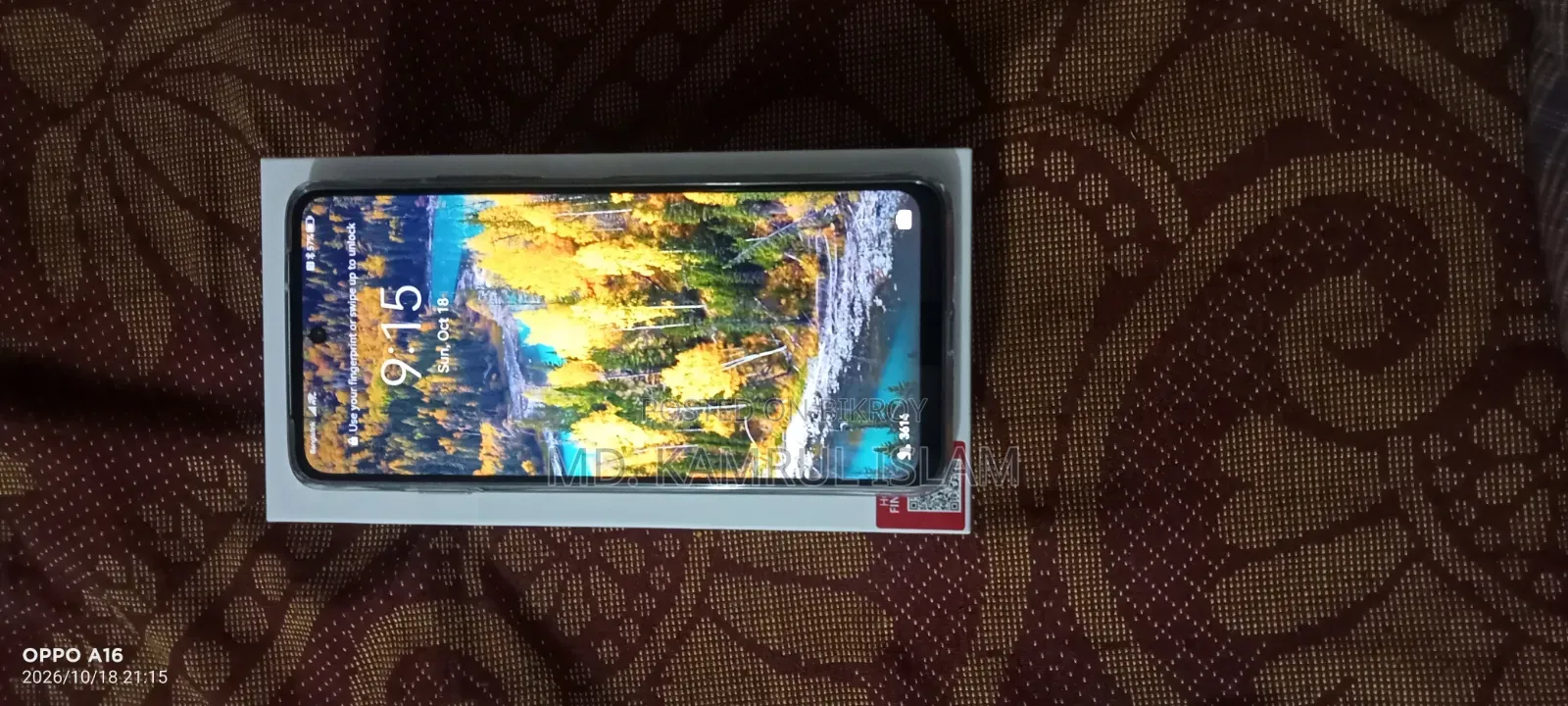 New Huawei nova Y74 256 GB Black