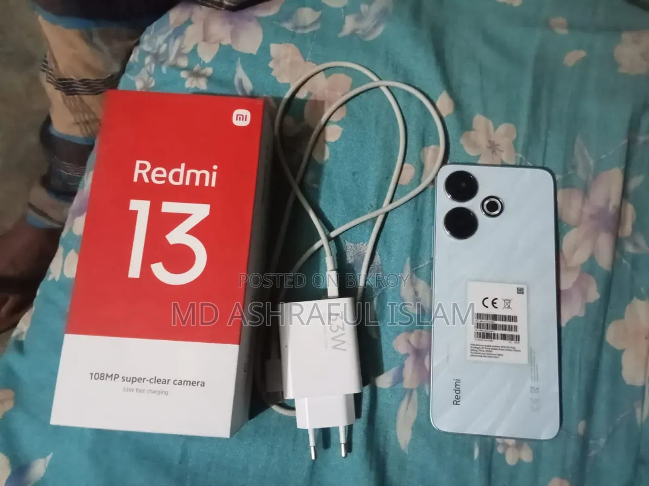 Xiaomi Redmi 13 256 GB Red