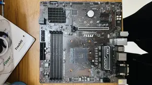 📢 মাদারবোর্ড বিক্রি হবে — Msi B450m Pro-VDH Max