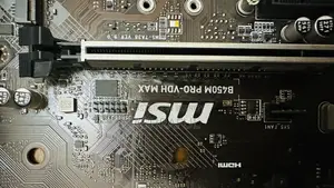 📢 মাদারবোর্ড বিক্রি হবে — Msi B450m Pro-VDH Max