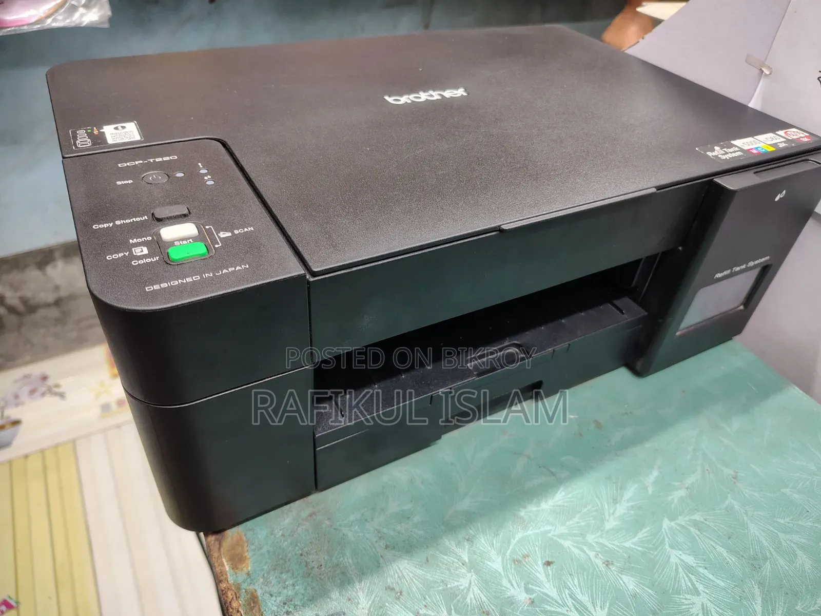 প্রিন্টার বিক্রয় করা হবে
