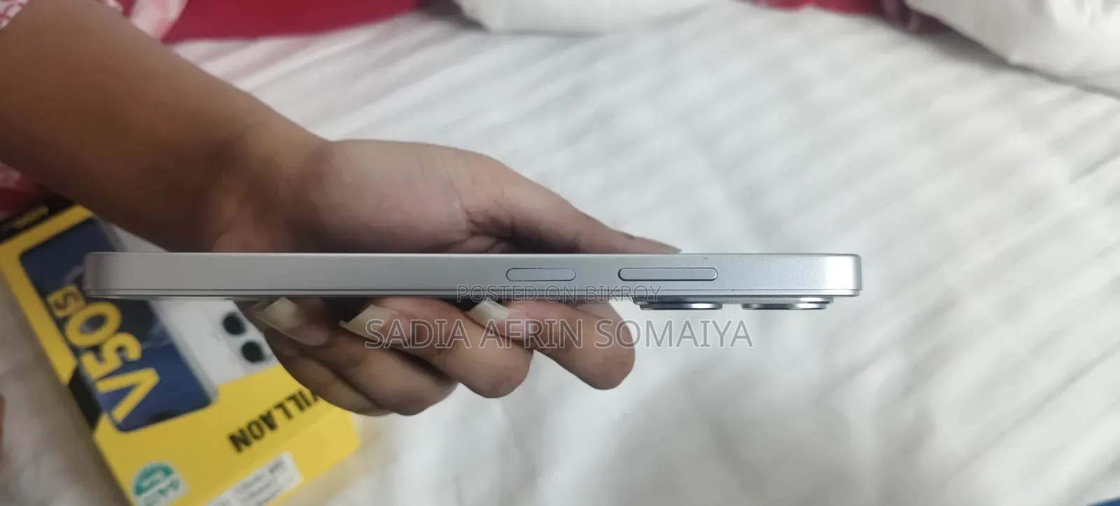 নিউ ভিলিয়ন ভি৫০এস ৬৪ জিবি সাদা