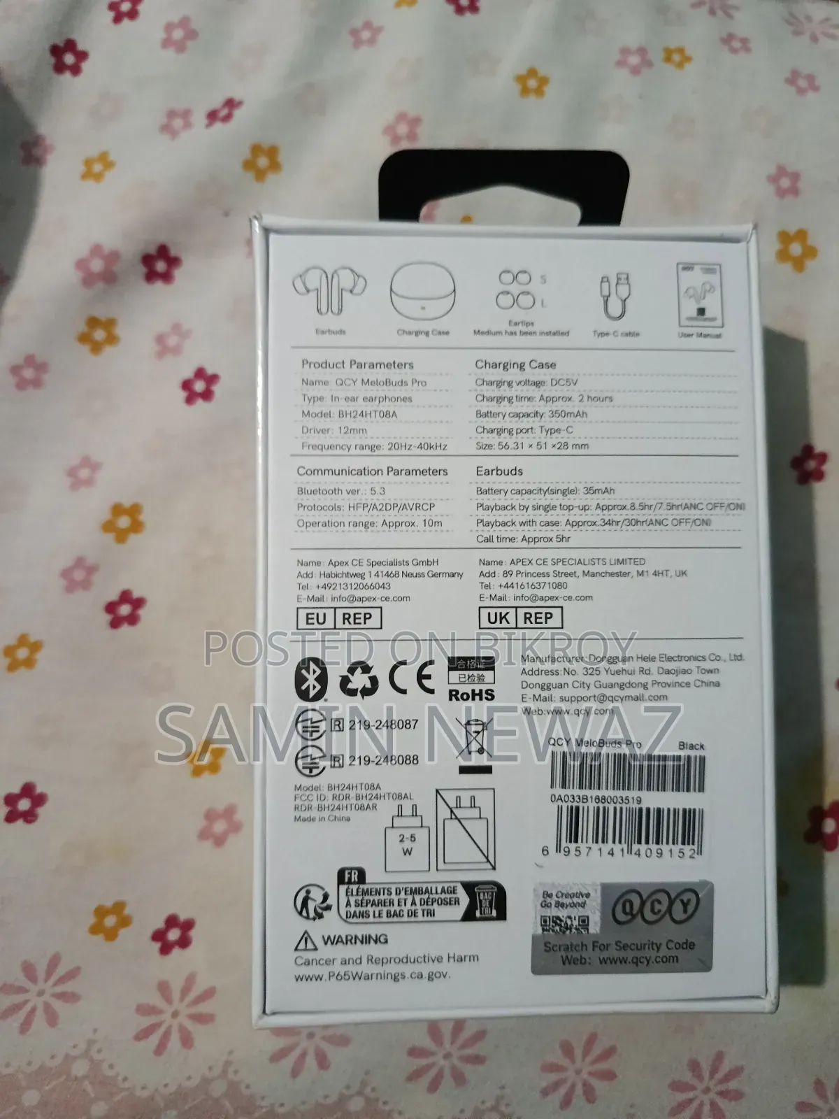 QCY Melobuds Pro HT08
