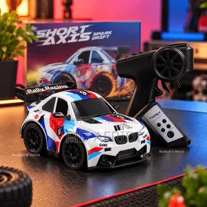 TOPGET Short Axis Spark Drift RC Racing Car