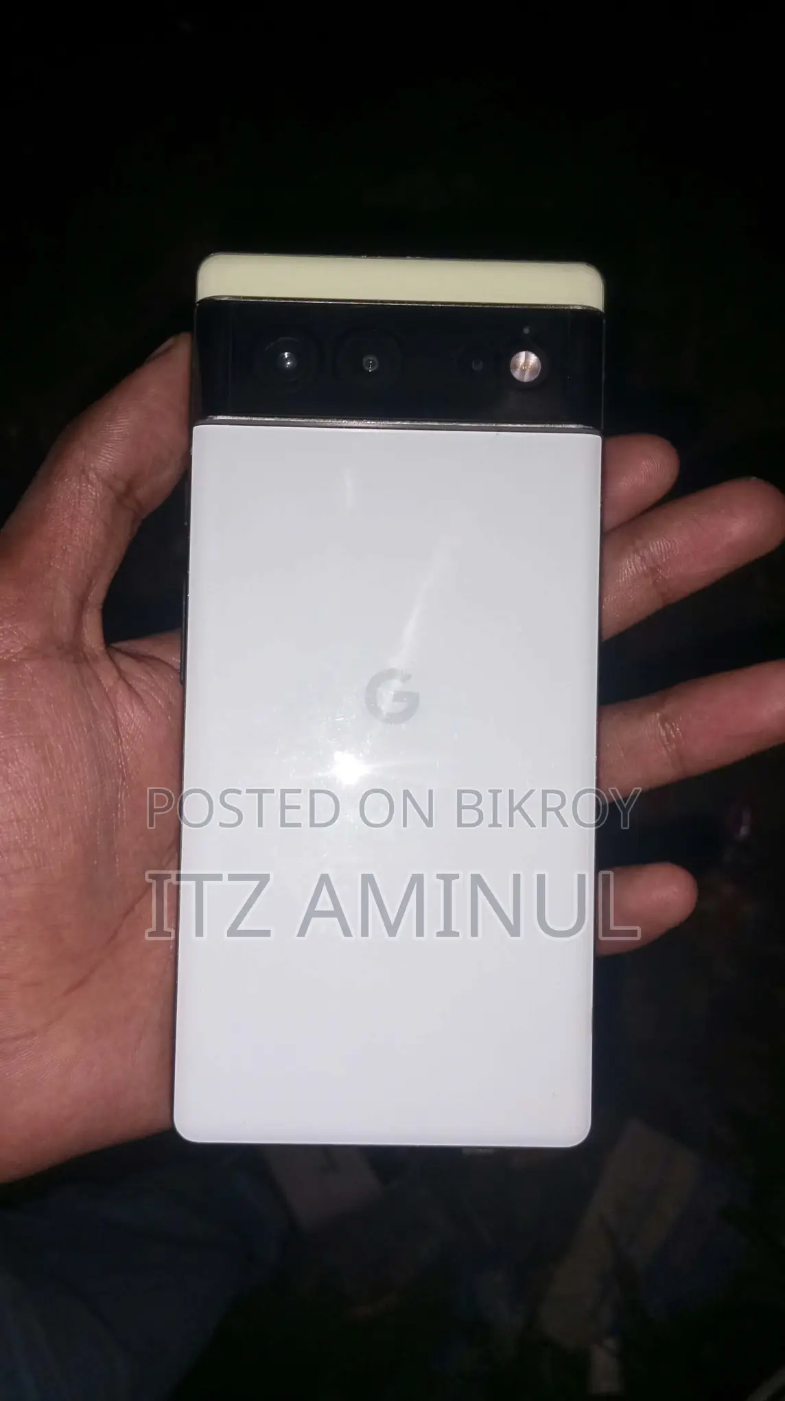 Google Pixel 6 128 GB Silver