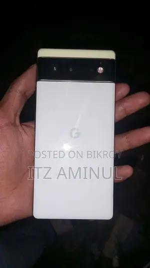 Google Pixel 6 128 GB Silver