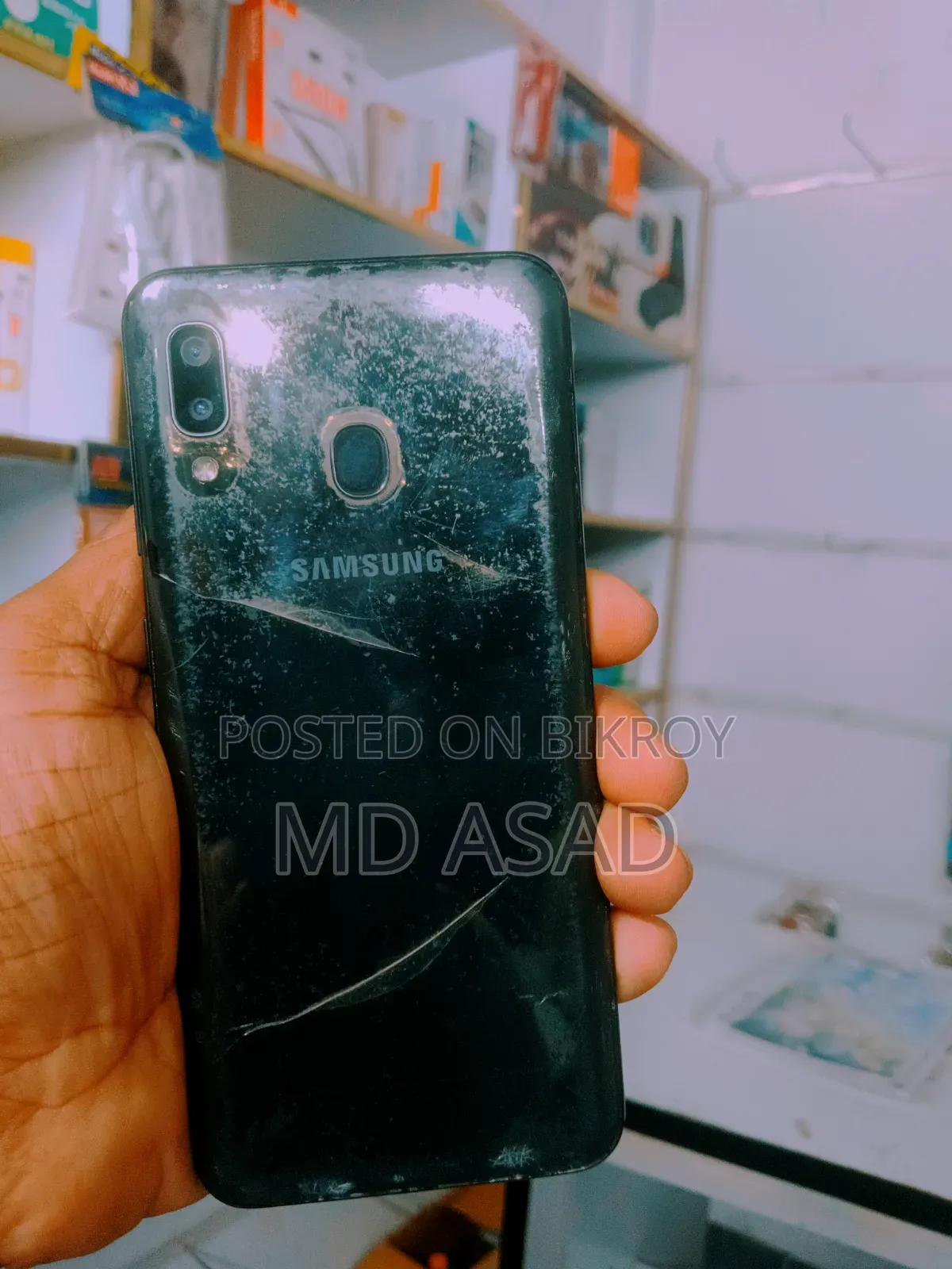 Samsung Galaxy A20 32 GB Black