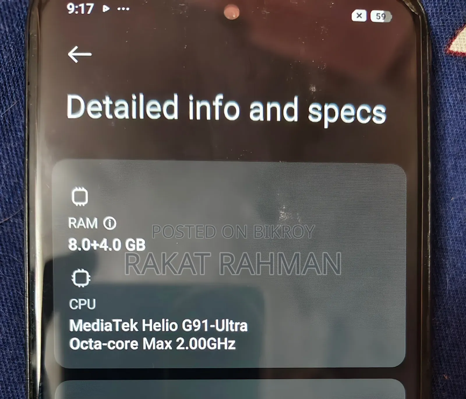 Xiaomi Redmi 13 128 GB Black