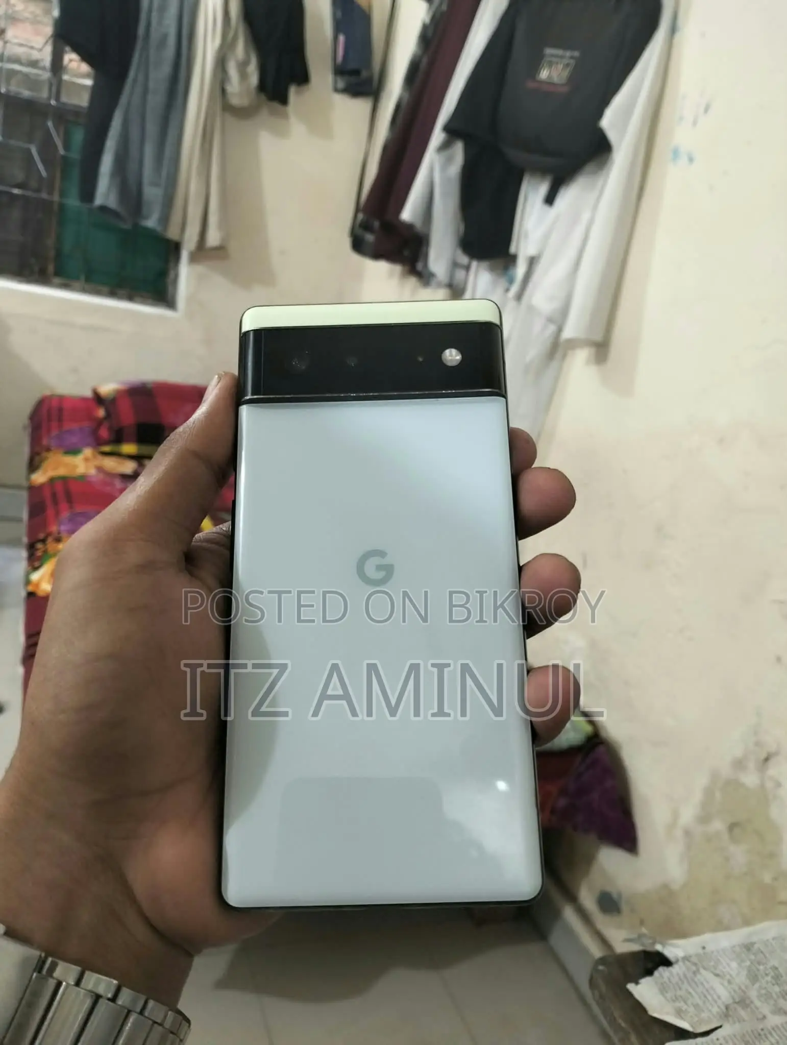 Google Pixel 6 128 GB Silver