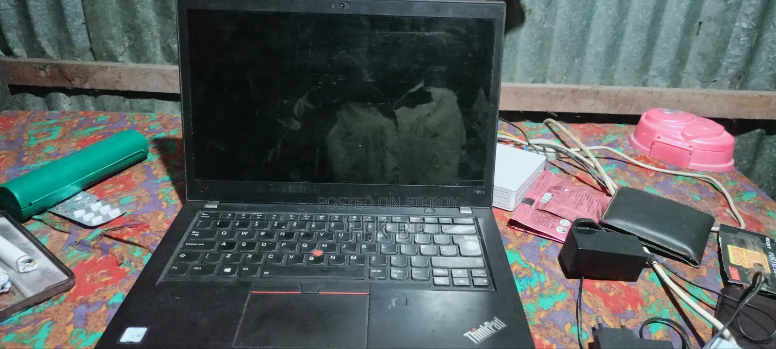Laptop Lenovo ThinkPad T470 8GB Intel Core i5 SSHD+SSD 256GB