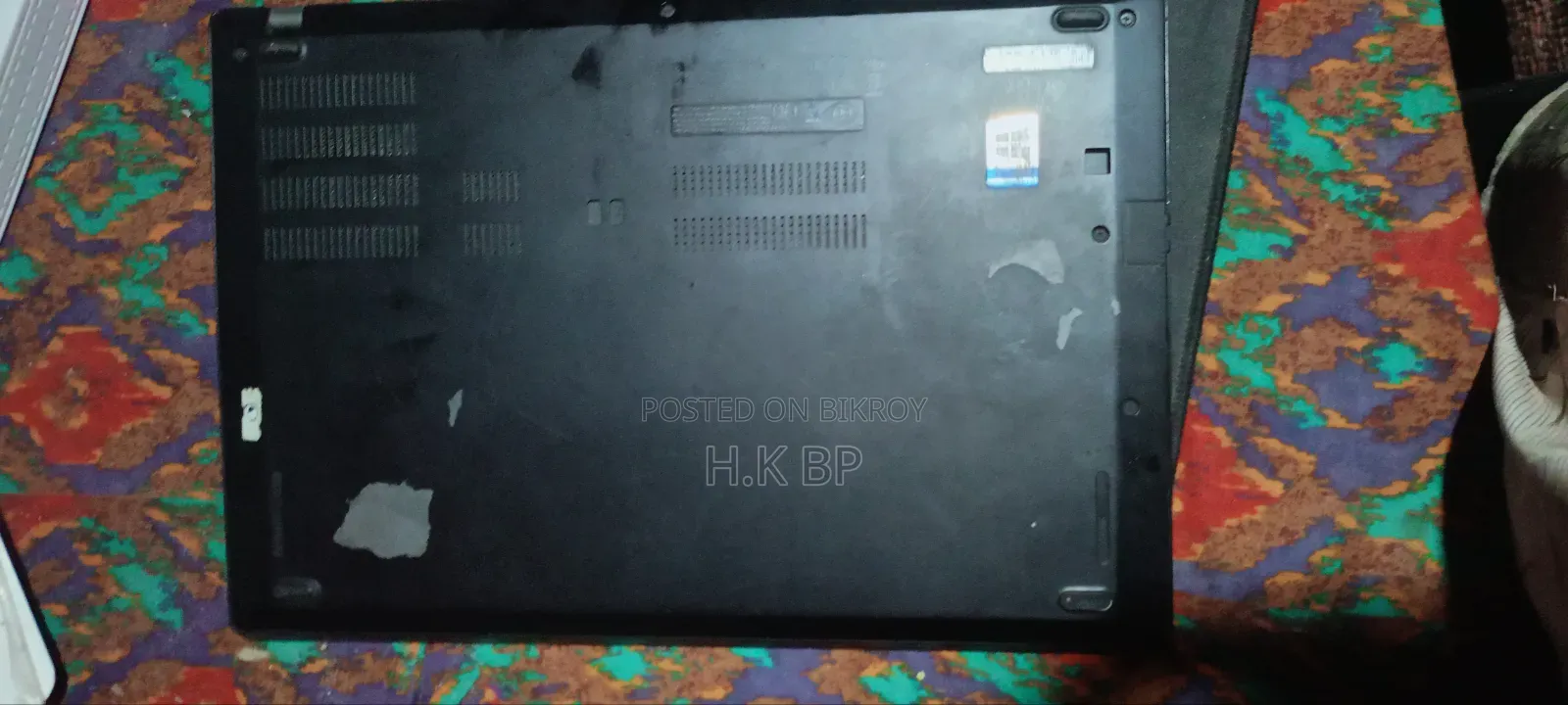Laptop Lenovo ThinkPad T470 8GB Intel Core i5 SSHD+SSD 256GB