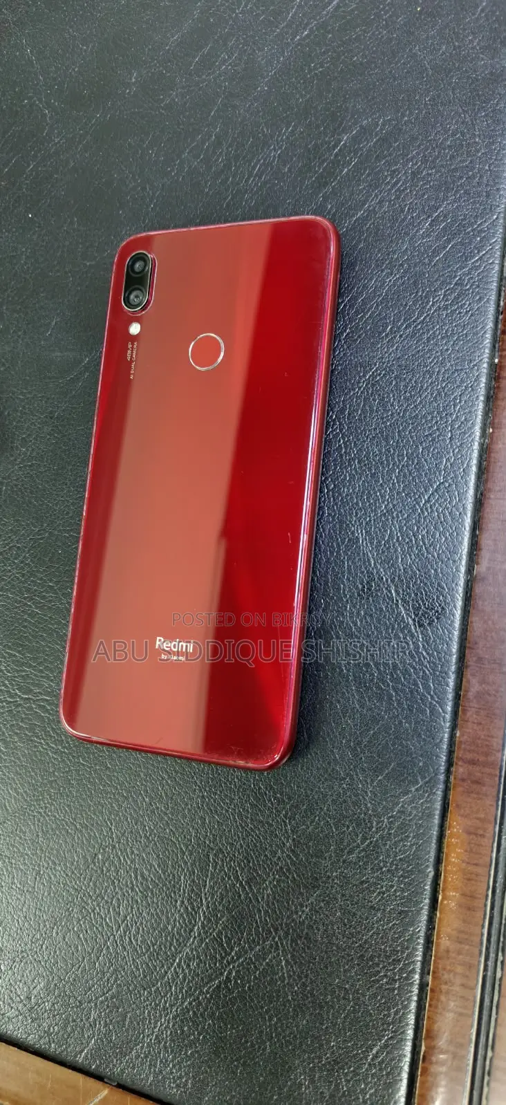 শাওমি রেডমি নোট ৭এস ৬৪ জিবি রেড