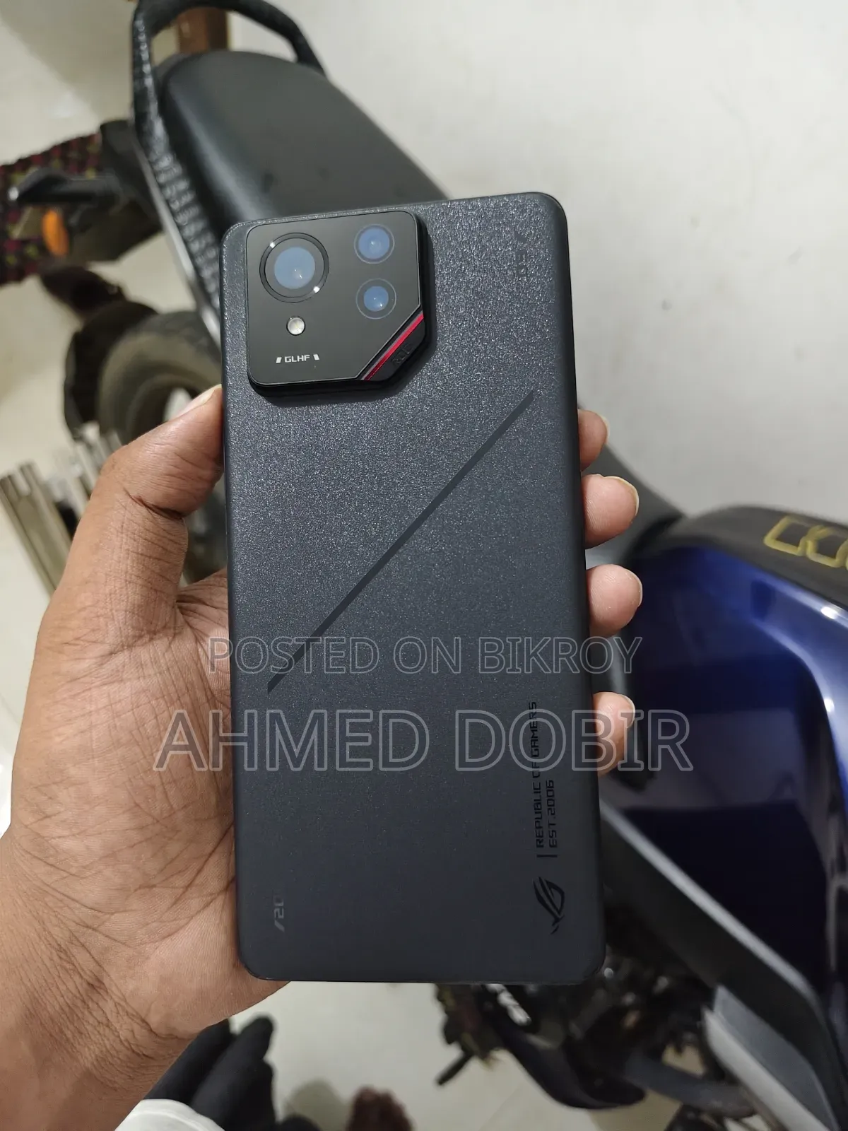 আসুস আরওজি ফোন ৯ প্রো ৫১২ জিবি ব্ল্যাক