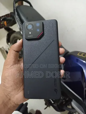 আসুস আরওজি ফোন ৯ প্রো ৫১২ জিবি ব্ল্যাক