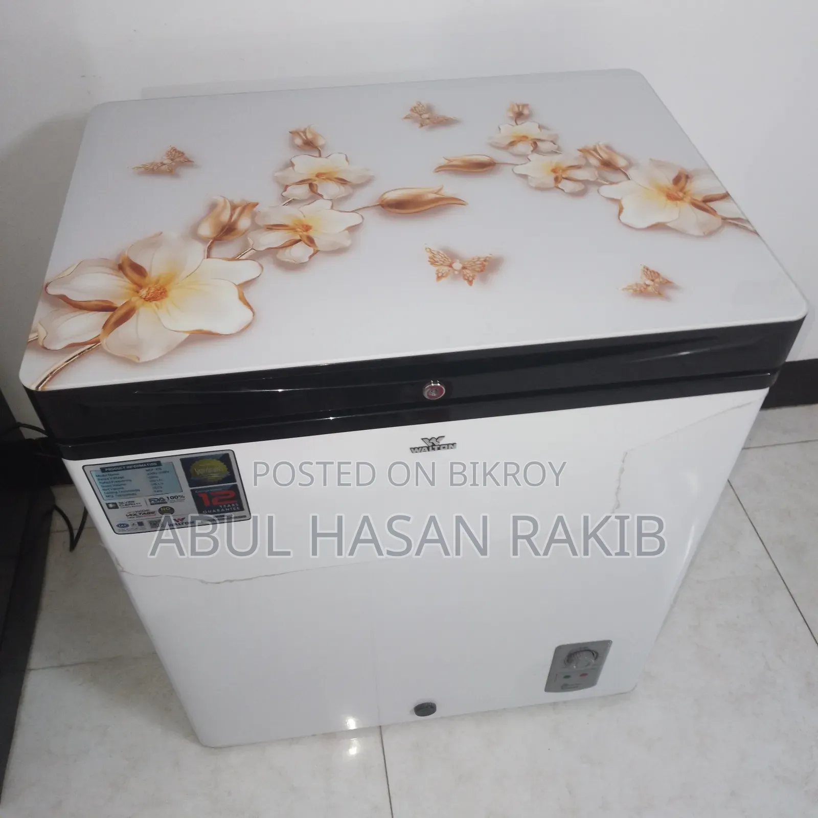 ওয়ালটন ফ্রিজ বিক্রয়ের জন্য