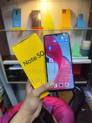 রিয়েলমি নোট ৫০ ১২৮ জিবি কালো