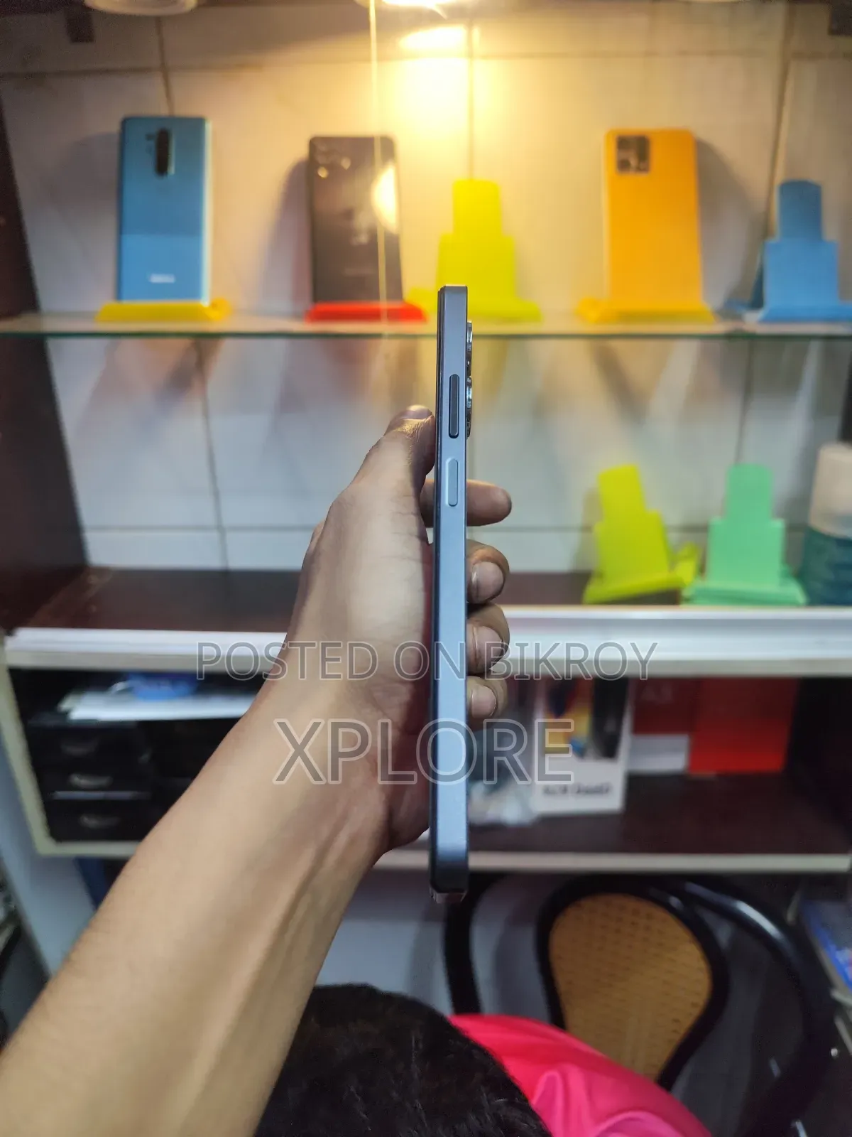 রিয়েলমি নোট ৫০ ১২৮ জিবি কালো