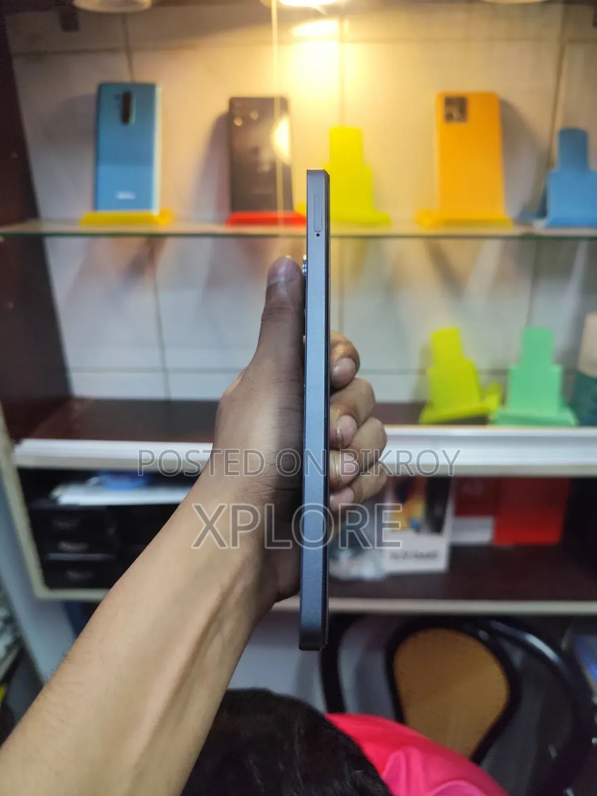 রিয়েলমি নোট ৫০ ১২৮ জিবি কালো