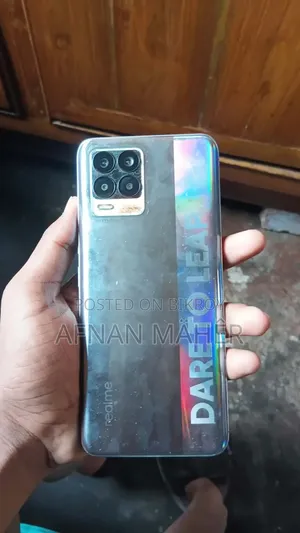 রিয়েলমি ৮ ৫জি ১২৮ জিবি সিলভার