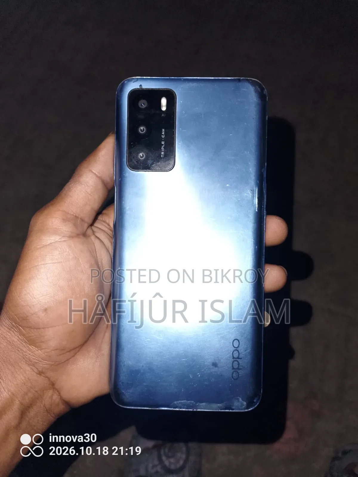 Oppo A16 256 GB Blue