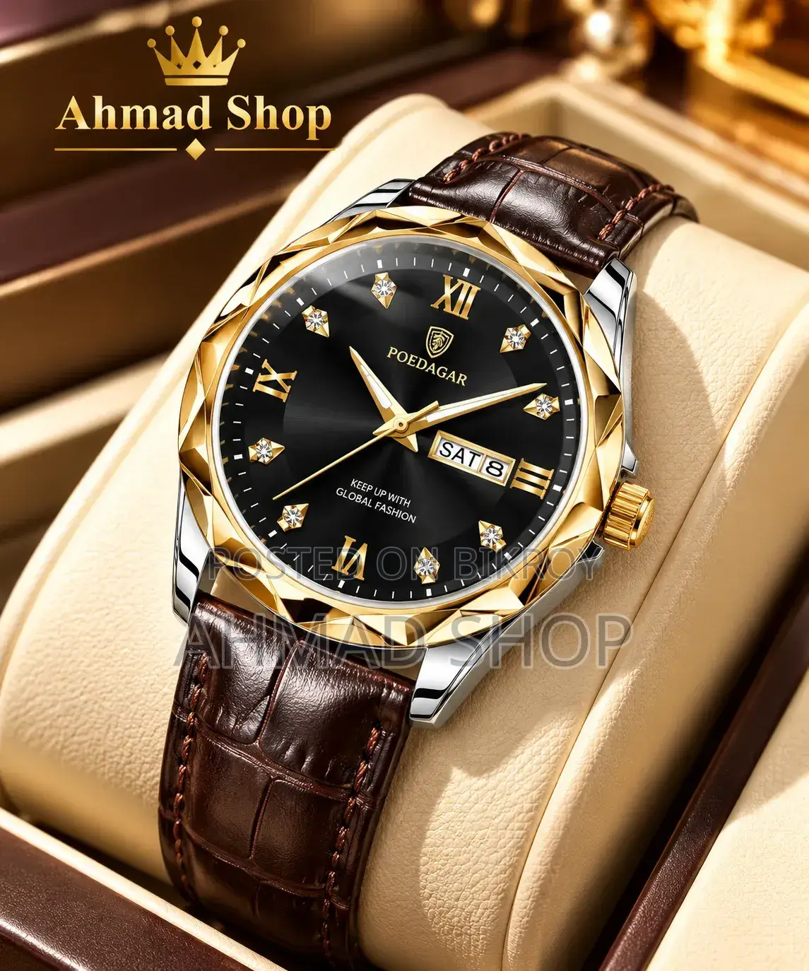 Poedagar Luxury Watch
