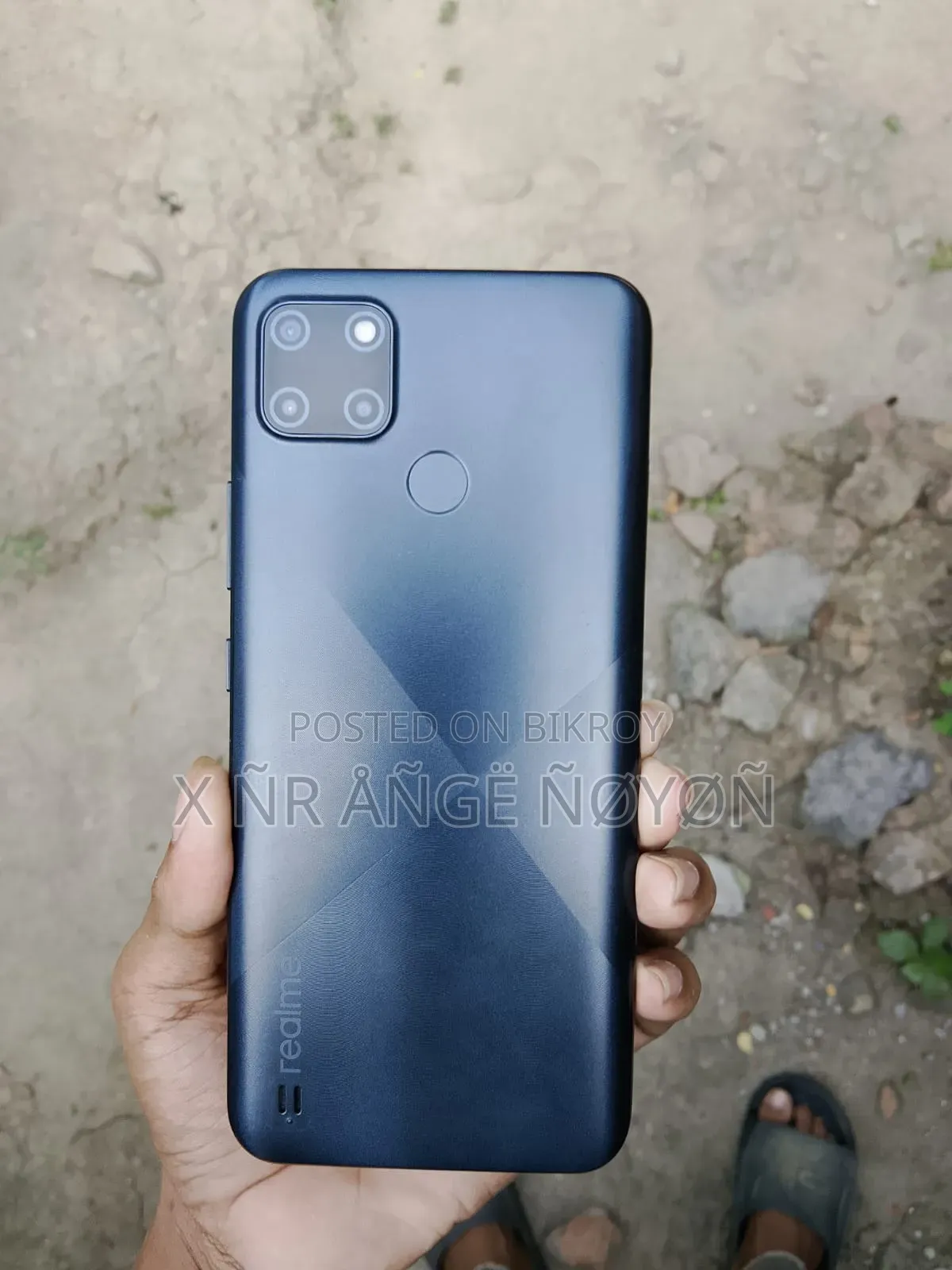 Realme C21Y 64 GB Black
