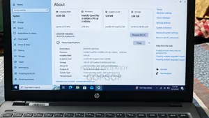 Laptop HP 250 G6 4GB SSD 256GB