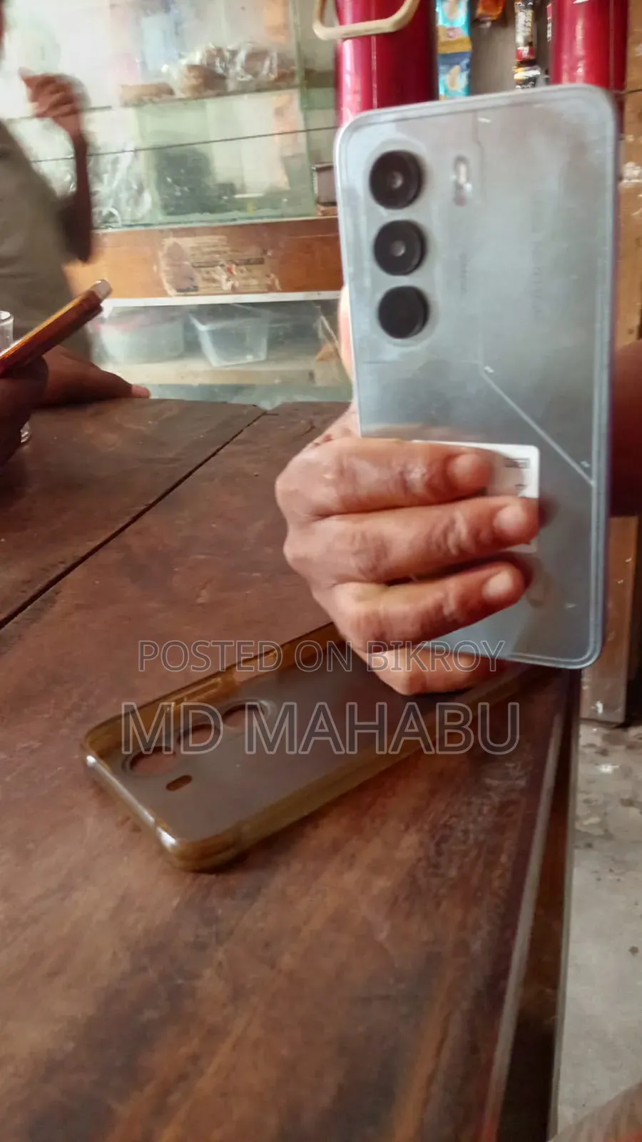 আইটেল পি৭০ ৩২ জিবি গ্রাফাইট