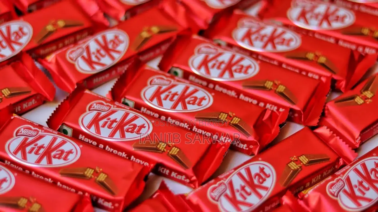KitKat Chocolate WholeSale (11.9gm×42Piece)