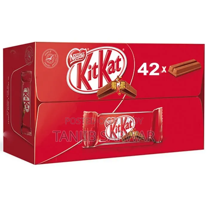 KitKat Chocolate WholeSale (11.9gm×42Piece)