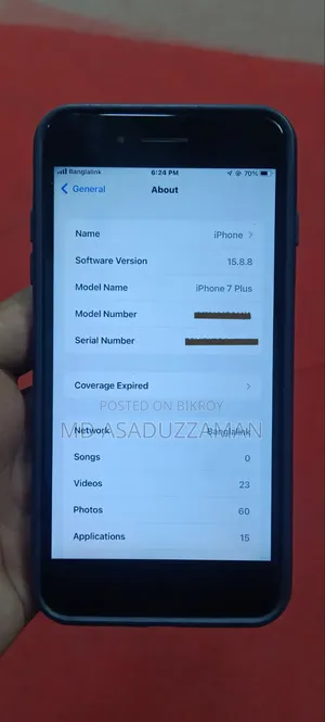 Apple iPhone 7 Plus 128 GB Black