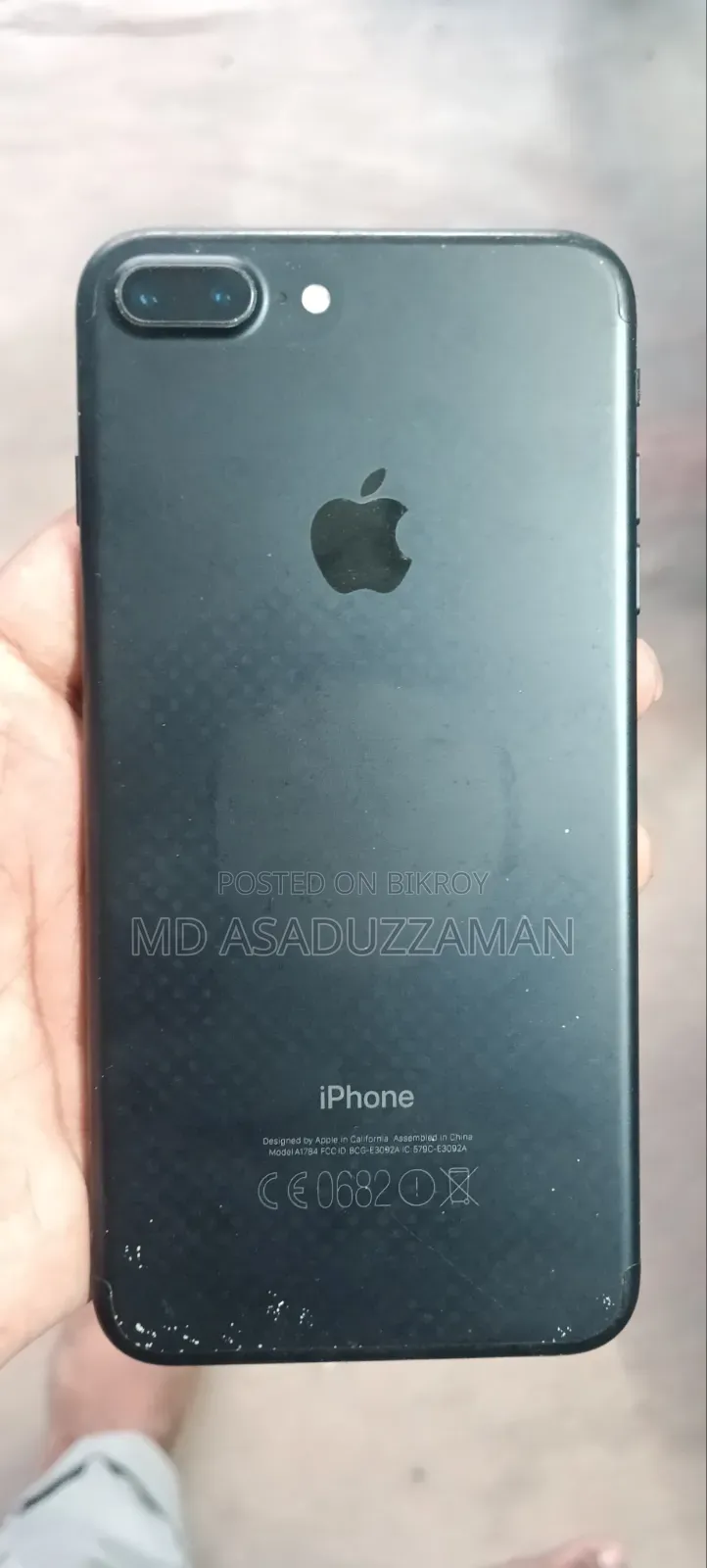 Apple iPhone 7 Plus 128 GB Black
