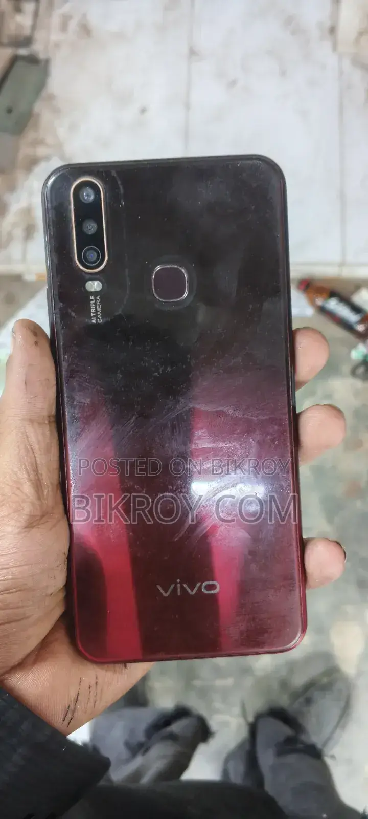 Vivo Y17 64 GB Gray