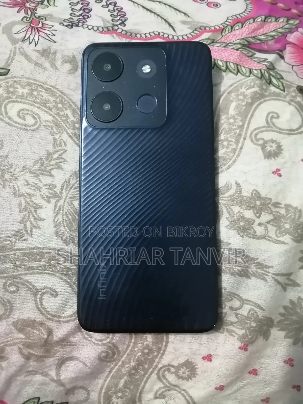 Infinix Smart 7 64 GB Black