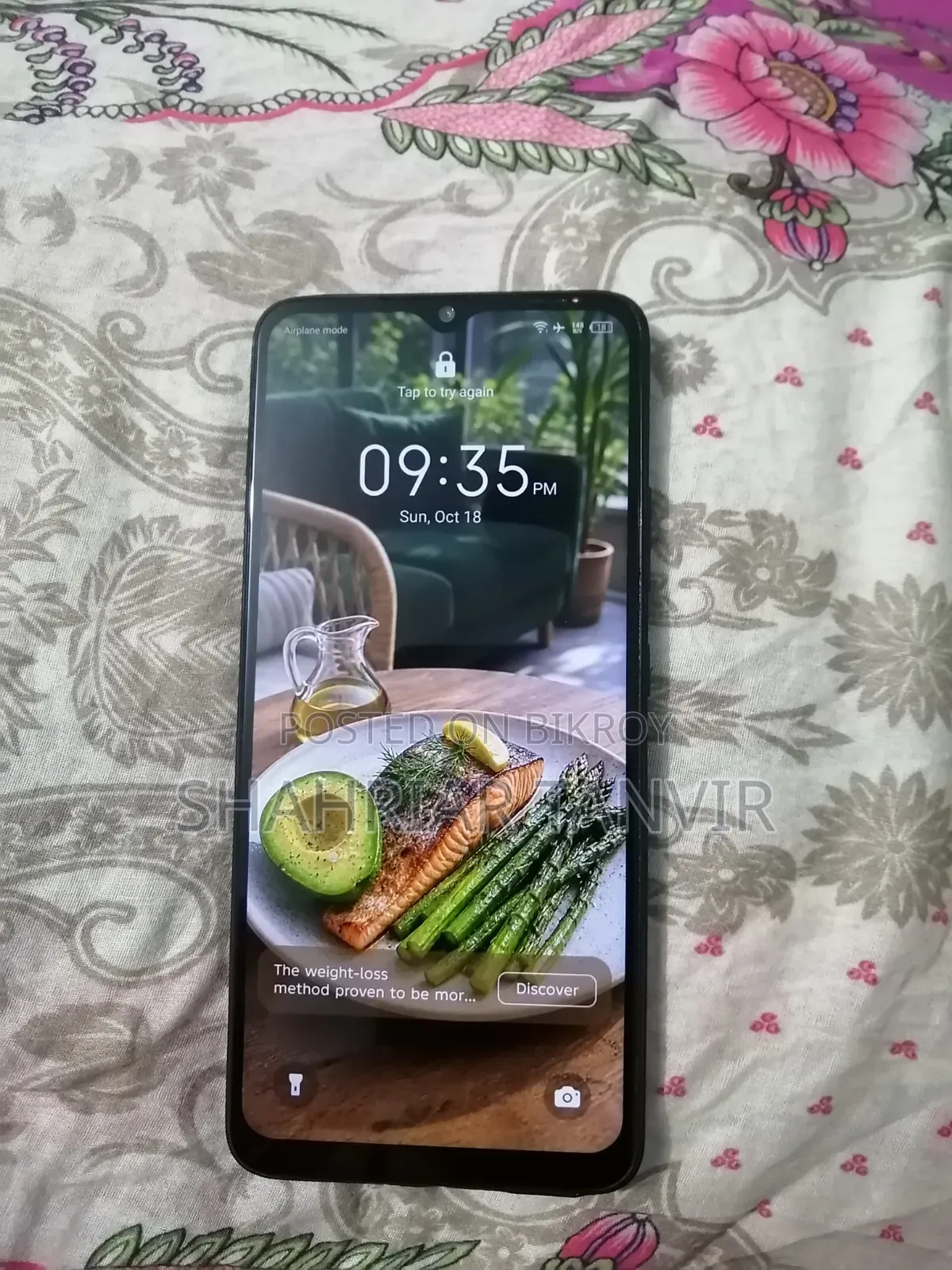 Infinix Smart 7 64 GB Black