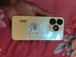 Itel A70 128 GB Gray