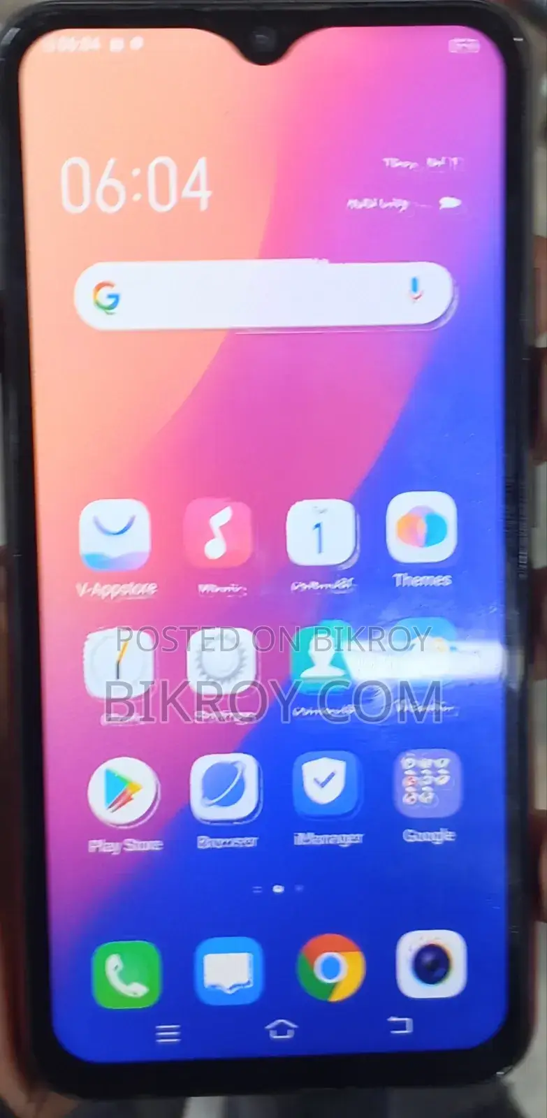 Vivo Y17 64 GB Gray