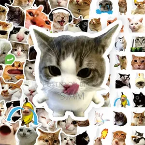 Viral Cute Cat Sticker