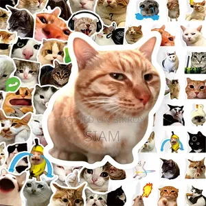 Viral Cute Cat Sticker