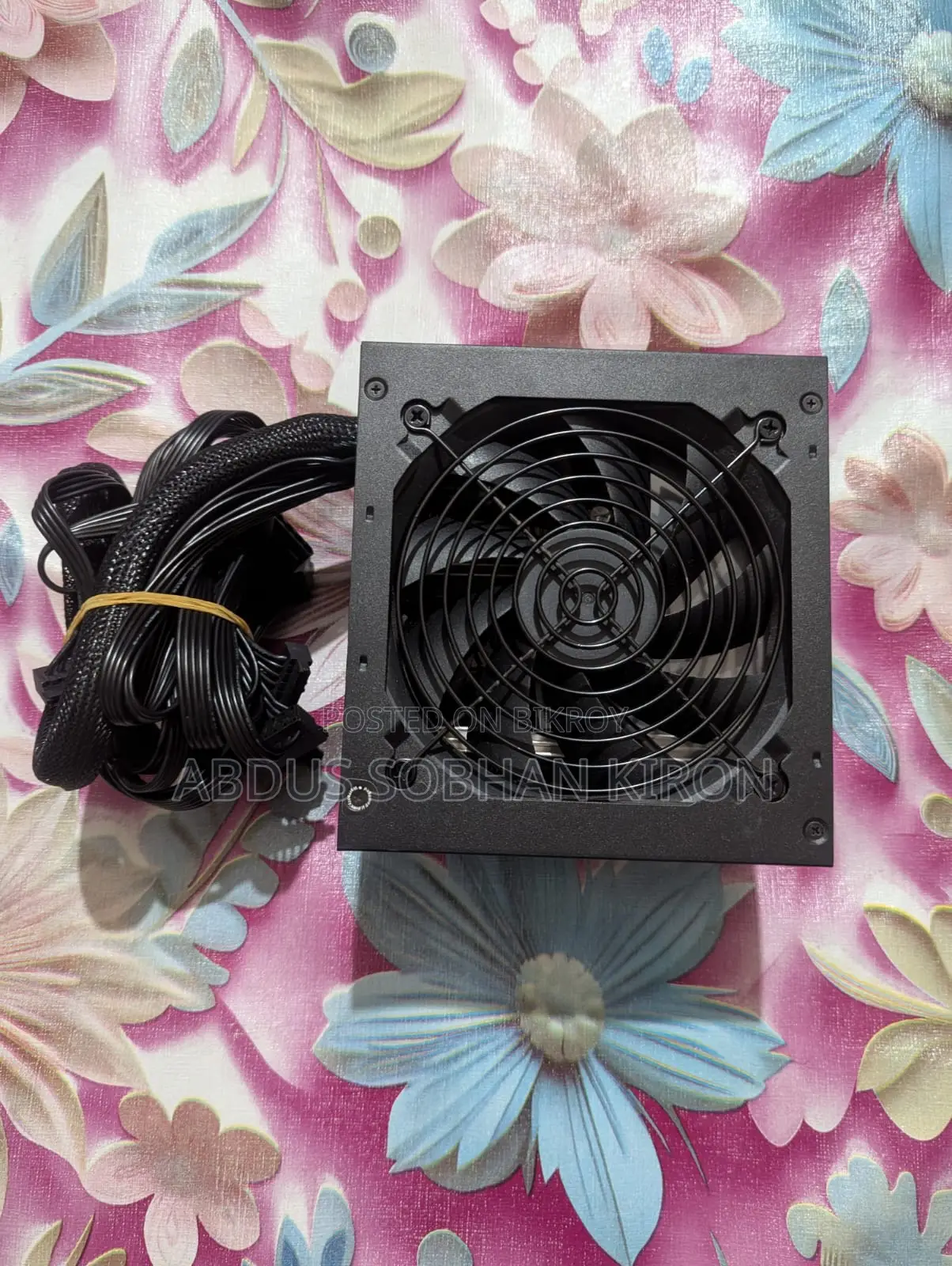 Psu: Antec B Series B550 550W 80+ Bronze Non-Modular Power Supply