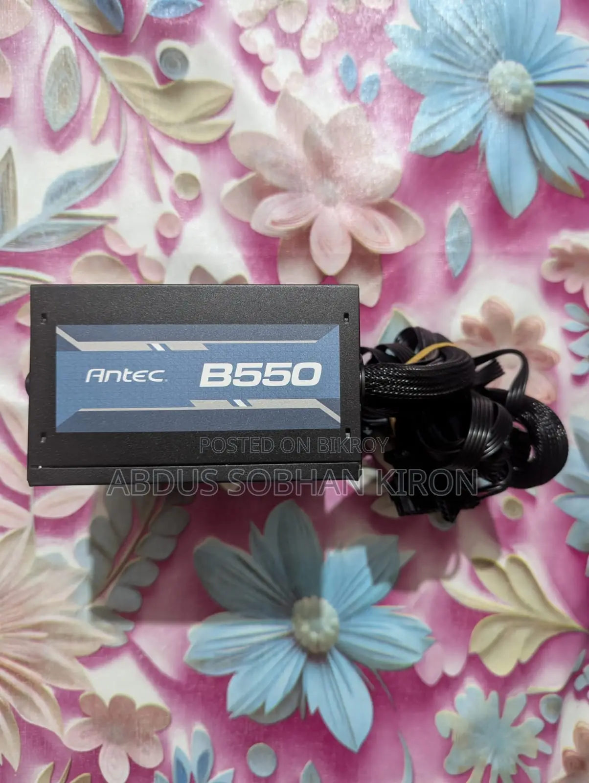 Psu: Antec B Series B550 550W 80+ Bronze Non-Modular Power Supply
