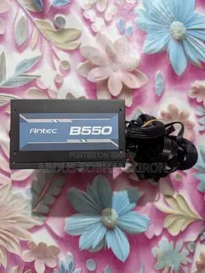 Psu: Antec B Series B550 550W 80+ Bronze Non-Modular Power Supply