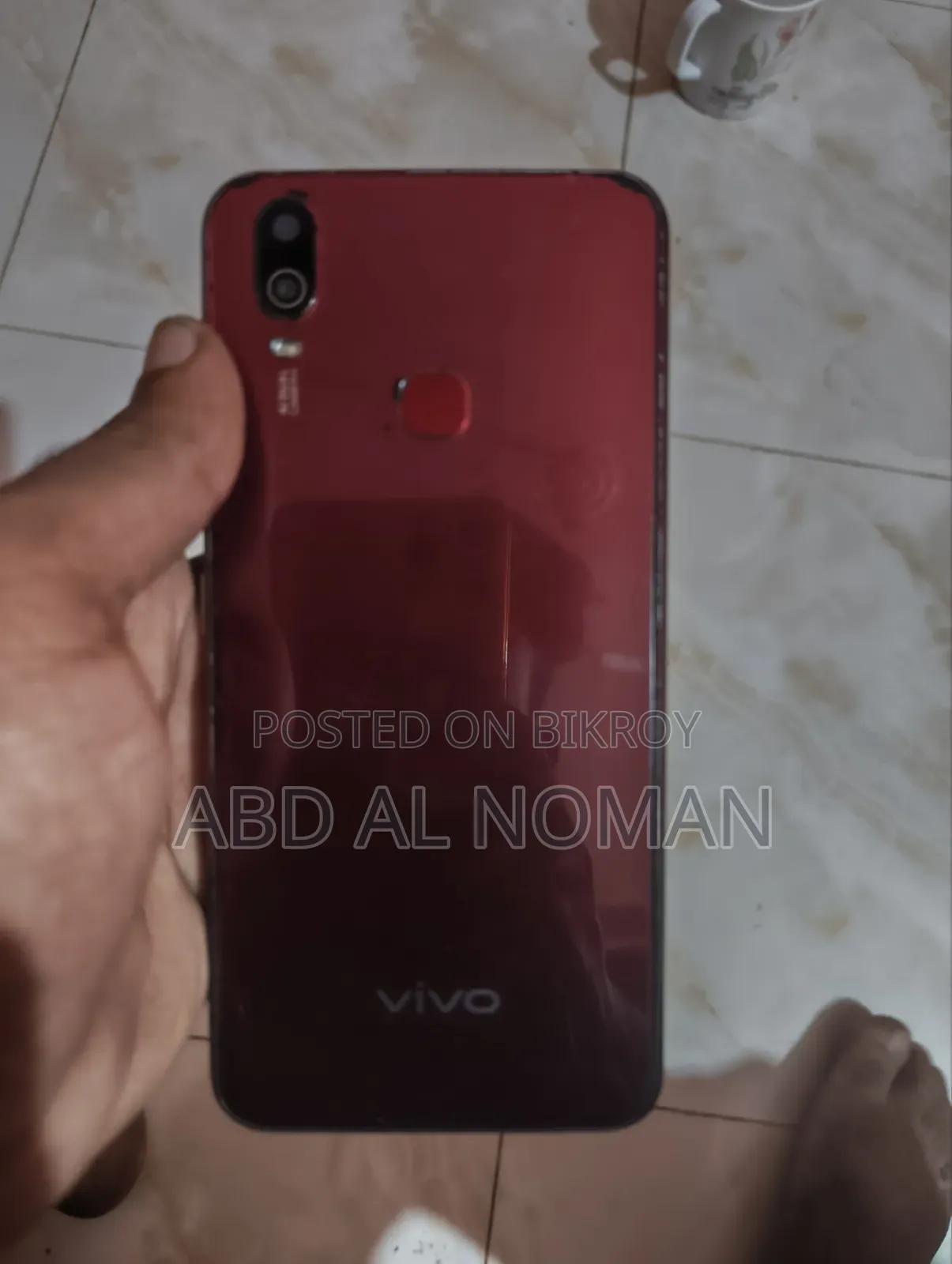 Vivo Y11 32 GB Red
